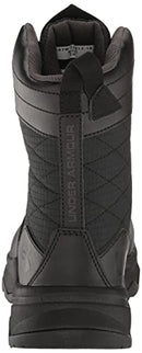 UNDER ARMOUR MEN'S STELLAR G2 PROTECT MILITARY BOOT BLACK/BLACK/PITCH GRAY 10.5 - Like New