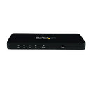 StarTech.com 4K HDMI Splitter 4k 30Hz 4 Port Aluminum Backward Compatible - Like New