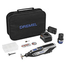 DREMEL 8250-5 12V W/ BRUSHLESS MOTOR - 5 ROTARY TOOL ACCESSORIES, 3AH BATTERY - Like New