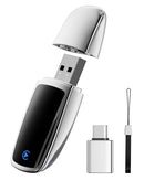 VNILRGLE WIRELESS CARPLAY ADAPTER FOR APPLE IPHONE CONVERTS WIRED - SILVER - Like New