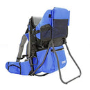 CLEVRPLUS CROSS COUNTRY BABY BACKPACK CARRIER, BLUE, CRS600211 - Like New