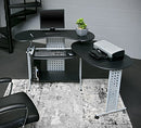 COMFORT PRODUCTS ONESPACE REGALLO COMPUTER DESK 50-100705 - BLACK - Like New