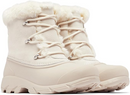 SOREL SNOW ANGEL BOOT - SIZE: WOMEN 7 - CHALK, LIGHT CLAY - Like New