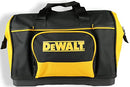 DEWALT LARGE HEAVY DUTY TOOL BAG 16” X 12" X 10" N712935 - BLACK/YELLOW - Like New