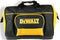 DEWALT LARGE HEAVY DUTY TOOL BAG 16” X 12" X 10" N712935 - BLACK/YELLOW - Like New