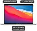 APPLE MACBOOK AIR 13.3" 2560 X 1600 APPLE M1 CHIP 8GB 128GB SSD - SILVER - Like New
