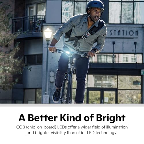 SCHWINN QUICK-WRAP LED LIGHT SET SW80420 - BLACK - Like New