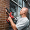 MILWAUKEE 2641-20 M18 10 OZ CAULK GUN TOOL ONLY-RED - Like New