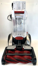HOOVER SMARTWASH ADVANCED AUTOMATIC CORDED CARPET CLEANER FH52023V - WHITE/RED - Like New