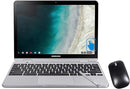 Samsung Chromebook Plus V2 2in1 12.2"FHD Touchscreen 3965Y 4 64 eMMC Light Titan Like New