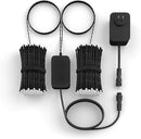 PHILIPS HUE INDOOR/OUTDOOR HOLIDAY 130FT FESTAVIA STRING LIGHTS 500 MINI LEDS - Like New