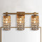 PARROT UNCLE BRONZE INDOOR OUTDOOR LIGHTING 3 LIGHTS - BRONZE - Like New