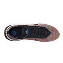 NIKE MEN'S AIRMAX FLYKNIT RACE SIZE MEN 10.5 MULTICOLOR/BLACK/RACER BLUE - Like New