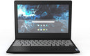 LENOVO IDEAPAD 11.6" HD N4020 4 32GB eMMC BLACK Chrome OS 82BA0000US - Like New