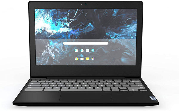 LENOVO IDEAPAD 11.6" HD N4020 4 32GB eMMC BLACK Chrome OS 82BA0000US - Like New
