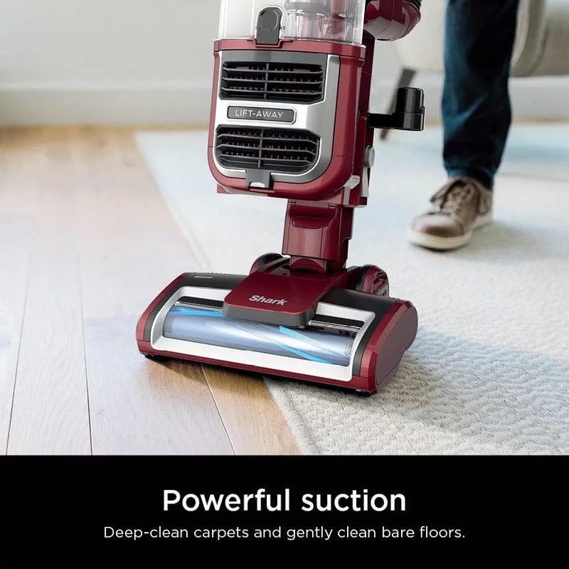 Shark R-ZU660 Navigator Lift-Away Upright Vacuum Cleaner - Scratch & Dent