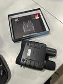 GENERIC 4K NIGHT VISION GOGGLES, 8X ZOOM - BLACK - Like New