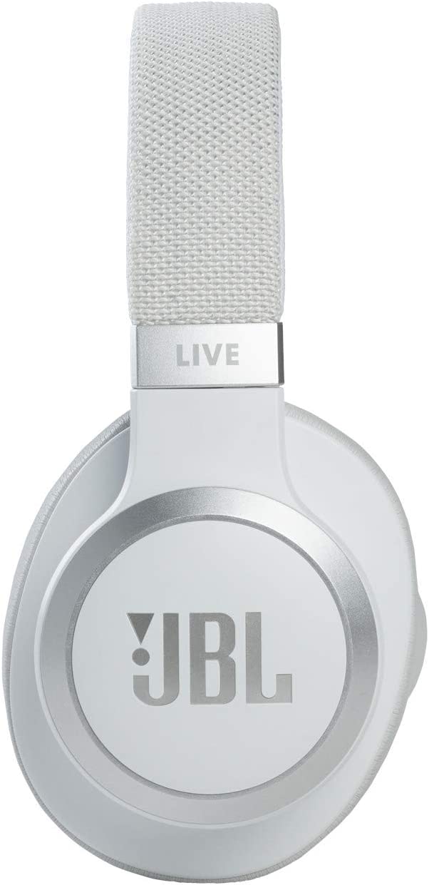 JBL Live 660NC - Wireless Over-Ear Headphones JBLLIVE660NCWHTAM - White New