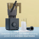 CHEFMAN OBLITERATOR 48 OZ COUNTERTOP BLENDER, 1380W, RJ27-T1 - MIDNIGHT - Like New