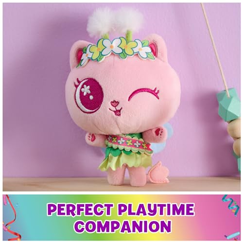 GABBY’S DOLLHOUSE KITTY FAIRY CELEBRATION SERIES 6" PLUSH 6-NEW - Brand New