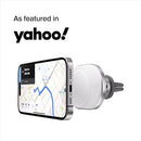 BELKIN MAGSAFE WIRELESS CAR CHARGER 15W FAST CHARGING MAGNETIC VENT HOLDER WHITE - Like New