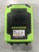 SONTHIOW 20V MAX 4.0 AH BATTERY [BATTERY ONLY] - GREEN/BLACK - Like New