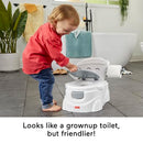 FISHER PRICE FISHER-PRICE™ 2-N-1 TODDLER CHEER FOR ME! POTTY TRAINING -WHITE - Like New