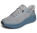 118431 Skechers Men's Bobs Skillz Slip-Ins, Gray/Blue, Size 7 - Brand New