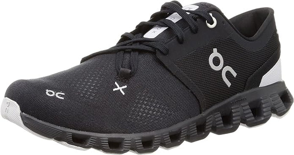 60.98705 ON RUNNING Cloud X 3 MEN BLACK SIZE 11 Like New