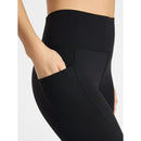 AVIA PLUS SOFTSCULPT FLARE LEGGINGS - SIZE: WOMEN 3X - BLACK SOOT - Brand New