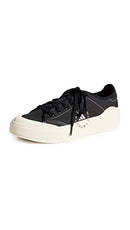 STELLA MCCARTNEY ADIDAS WOMEN'S COURT SNEAKERS - SIZE: MEN 8 - BLACK/WHITE - Like New