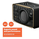 JBL AUTHENTICS 200 RETRO STYLE SMART HOME SPEAKER WI-FI BLUETOOTH BLACK - Like New