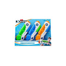 ZURU XSHOT WATER TYPHOON THUNDER TOY WATER BLASTER 3 PACK BY ZURU - MULTI - Brand New