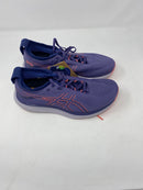 ASICS WOMEN'S GEL-NIMBUS 25 RUNNING SHOES - SIZE: WOMEN 8.5- DUSTY PURPLE PAPAYA - Like New