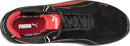 PUMA TOURING LOW - SIZE: MEN 8 - BLACK/RED - Like New