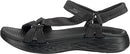 SKECHERS ON-THE-GO 600-BRILLIANCY SPORT SANDAL WOMEN 9 BLACK - Brand New