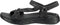 SKECHERS ON-THE-GO 600-BRILLIANCY SPORT SANDAL WOMEN 9 BLACK - Brand New