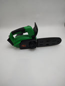 SUPER HANDY CHAINSAW MINI 8-INCH CORDLESS ELECTRIC - GREEN - Like New
