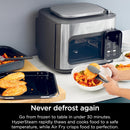 Ninja Combi SFP701 All-in-One Multicooker, Air Fryer, 14-in-1 - Stainless Steel Like New