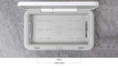 Samsung Electronics Qi Wireless Charger and UV Sanitizer - White - Like New