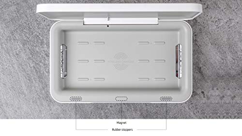 Samsung Electronics Qi Wireless Charger and UV Sanitizer - White - Like New