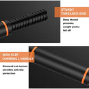 Dripex Adjustable Dumbbell Set 4 in 1 Barbell/Kettlebell/Push up 15KG Home Gym - Brand New
