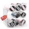 GRACENAL WATER BOTTLE ORGANIZER HOLDER FOR STANLEY CUP ACCESSORIES 3PACK - CLEAR - Like New