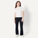 AMAZON ESSENTIALS GIRLS' HIGH STRETCH HIGH-RISE FLARE JEANS WOMEN 10 RINSE - Brand New