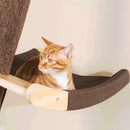 SHENGOCASE Cat Tree Tower Accessories Replacement Parts Hammock Bed - Gray - Like New