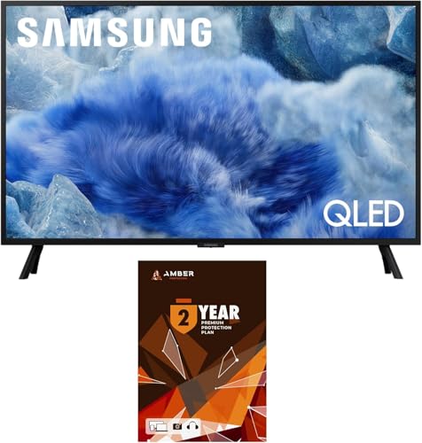 SAMSUNG QN32Q8FAAFXZA 32" Class QLED Q8F 4K Vision AI Smart TV 2YR Warranty - Like New