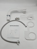 Veken Ultra-Slim Bidet, Dual Nozzle for Toilet Seat Attachment VK539 - WHITE - Like New