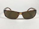 RAY-BAN PREDATOR SUNGLASSES - BROWN HAVANA FRAME, BROWN LENSES, 57-16-135 3N - Like New