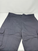 START MEN'S FLEX STRETCH COTTON CARGO PANTS - SIZE: MEN 36 - GRAY - Brand New