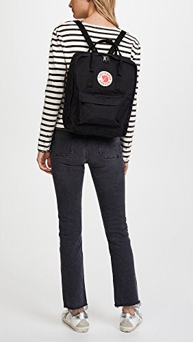 FJALLRAVEN CLASSIC KANKEN ORIGINAL BACKPACK ONE SIZE BLACK 23510-550 - Brand New